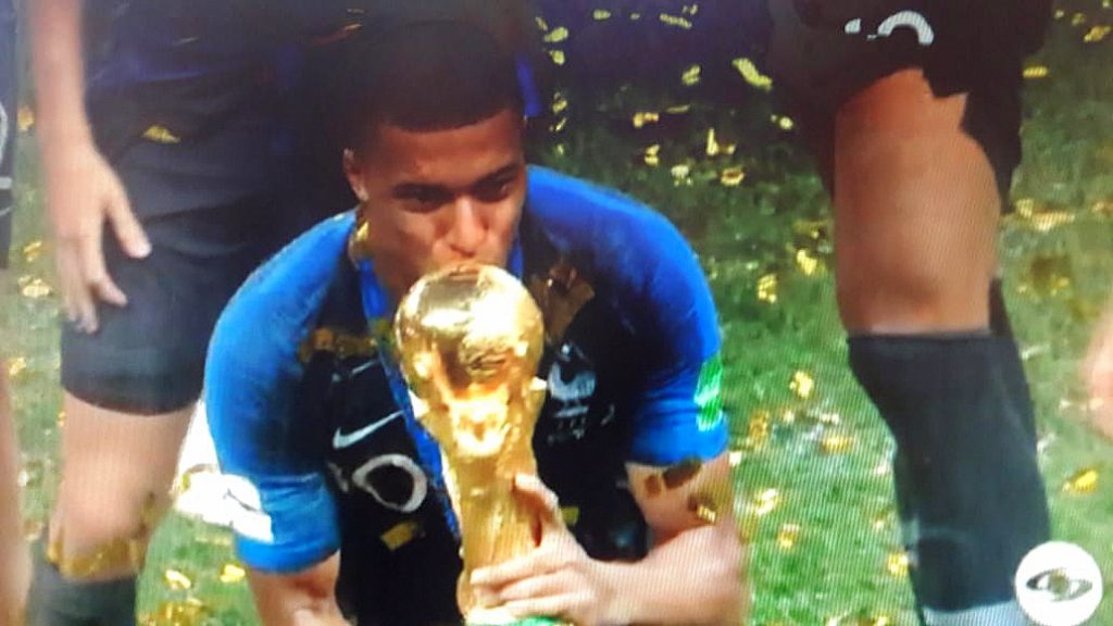 Francia campeon del mundo